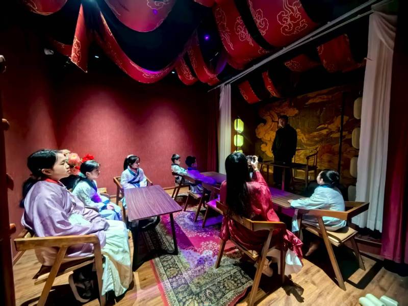 东兴区互动剧场策划